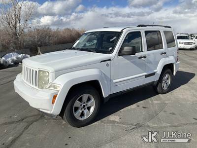 2012 Jeep Liberty 4x4 4-Door Sport Utility Vehicle