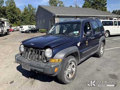 2006 Jeep Liberty 4x4 4-Door Sport Utility Vehicle