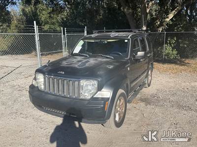 2011 Jeep Liberty 4-Door Sport Utility Vehicle
