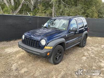 2006 Jeep Liberty Sport Utility Vehicle