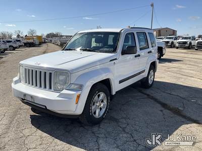 2012 Jeep Liberty Sport 4WD 4-Door Sport Utility Vehicle