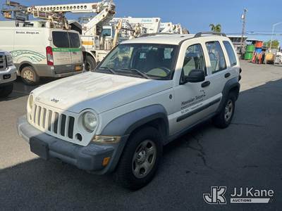 2006 Jeep Liberty Sport 4-Door Sport Utility Vehicle