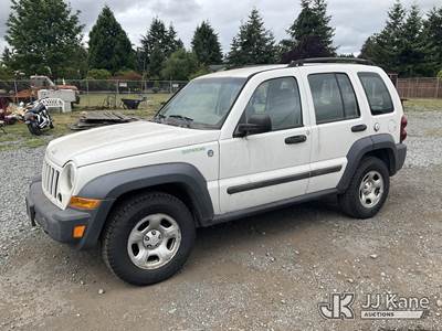 2007 Jeep Liberty 4-Door Sport Utility Vehicle