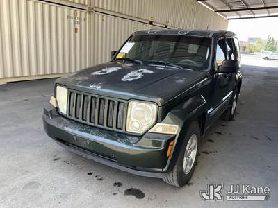 2012 Jeep Liberty 4-Door Sport Utility Vehicle