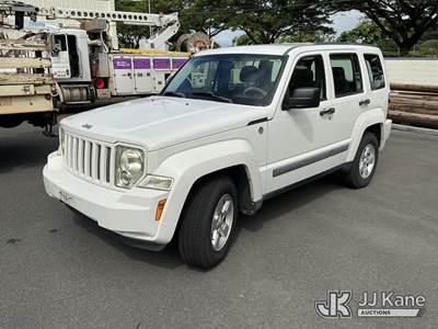 2010 Jeep Liberty Sport 4-Door Sport Utility Vehicle
