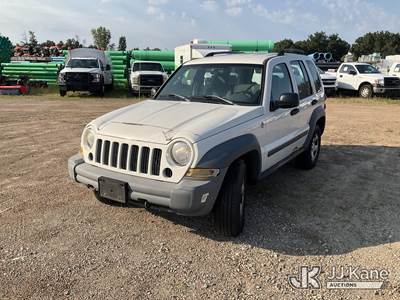 2005 Jeep Liberty 4-Door Sport Utility Vehicle