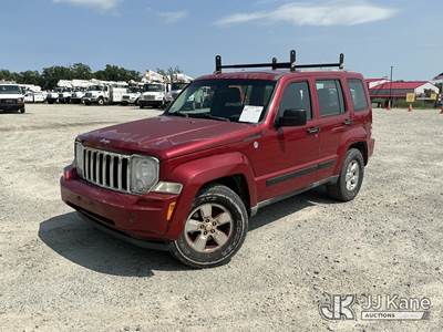 2011 Jeep Liberty 4-Door Sport Utility Vehicle