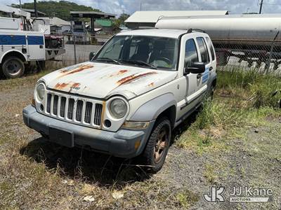 2006 Jeep Liberty Sport Utility Vehicle