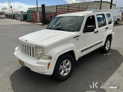 2010 Jeep Liberty Sport Utility Vehicle
