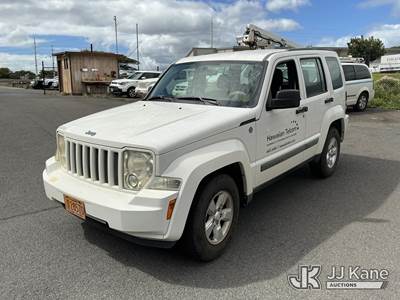 2010 Jeep Liberty Sport Utility Vehicle