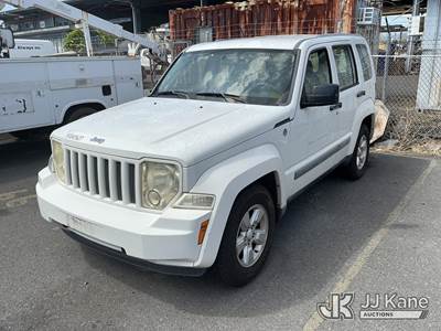 2010 Jeep Liberty Sport Sport Utility Vehicle