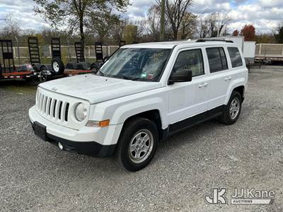2015 Jeep Patriot 2WD 4-Door Sport Utility Vehicle