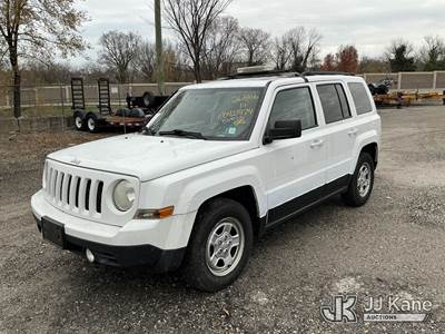 2014 Jeep Patriot 2WD 4-Door Sport Utility Vehicle