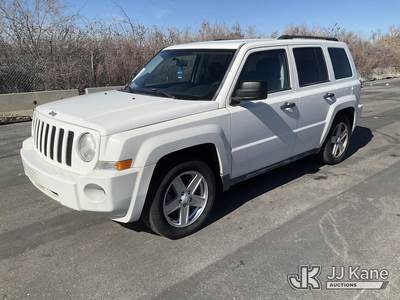 2009 Jeep Patriot 2wd 4-Door Sport Utility Vehicle