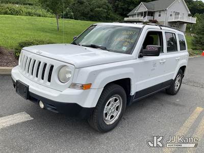 2014 Jeep Patriot 2WD 4-Door Sport Utility Vehicle