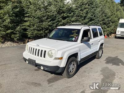 2012 Jeep Patriot 2WD 4-Door Sport Utility Vehicle