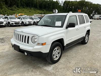 2017 Jeep Patriot 4WD Sport Utility Vehicle