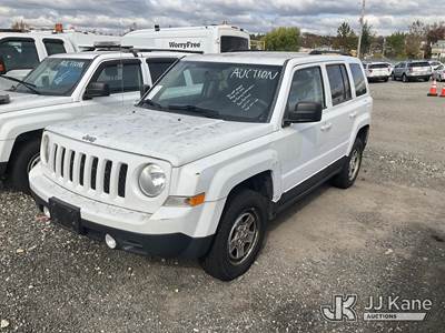 2016 Jeep Patriot 4x4 4-Door Sport Utility Vehicle