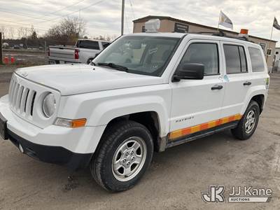 2015 Jeep Patriot 4x4 4-Door Sport Utility Vehicle
