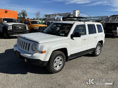 2016 Jeep Patriot 4x4 4-Door Sport Utility Vehicle