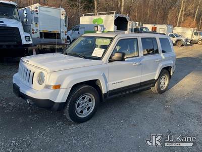 2017 Jeep Patriot Sport 4WD 4-Door Sport Utility Vehicle