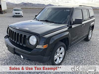 2014 Jeep Patriot 4x4 4-Door Sport Utility Vehicle