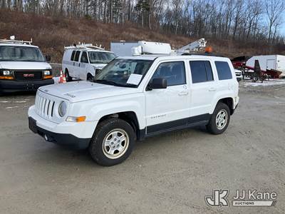 2017 Jeep Patriot 4-Door Sport Utility Vehicle