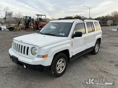 2014 Jeep Patriot 4-Door Sport Utility Vehicle