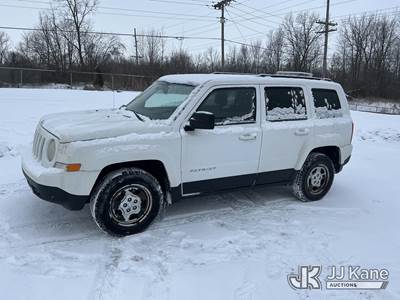 2014 Jeep Patriot Sport 4WD 4-Door Sport Utility Vehicle
