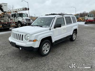 2016 Jeep Patriot 4x4 4-Door Sport Utility Vehicle