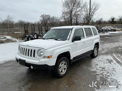 2016 Jeep Patriot 4x4 4-Door Sport Utility Vehicle