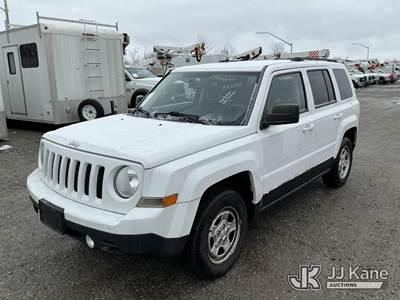 2016 Jeep Patriot 4x4 4-Door Sport Utility Vehicle