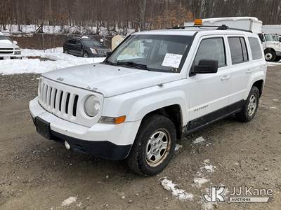 2014 Jeep Patriot 4-Door Sport Utility Vehicle