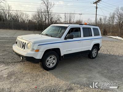 2014 Jeep Patriot 4x4 4-Door Sport Utility Vehicle