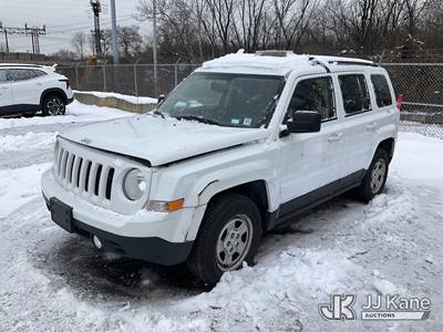 2016 Jeep Patriot 4x4 4-Door Sport Utility Vehicle