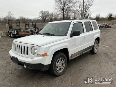 2016 Jeep Patriot 4x4 4-Door Sport Utility Vehicle