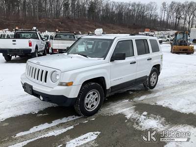 2015 Jeep Patriot 4-Door Sport Utility Vehicle
