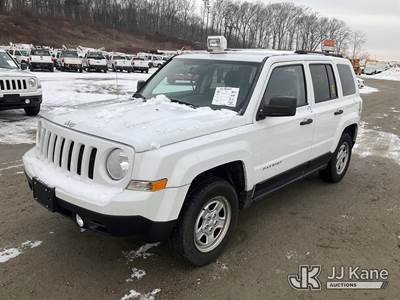 2015 Jeep Patriot 4-Door Sport Utility Vehicle