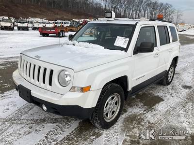 2017 Jeep Patriot 4-Door Sport Utility Vehicle