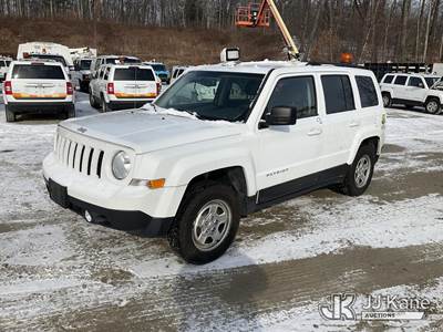2017 Jeep Patriot 4-Door Sport Utility Vehicle