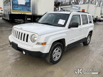 2017 Jeep Patriot 4-Door Sport Utility Vehicle