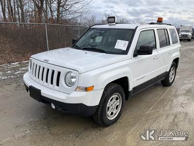 2017 Jeep Patriot 4-Door Sport Utility Vehicle