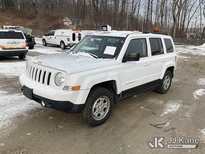 2017 Jeep Patriot 4-Door Sport Utility Vehicle