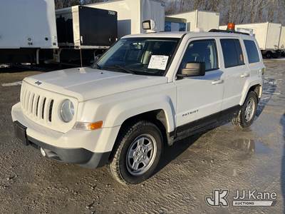 2017 Jeep Patriot 4-Door Sport Utility Vehicle