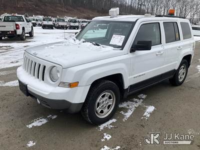 2017 Jeep Patriot 4-Door Sport Utility Vehicle
