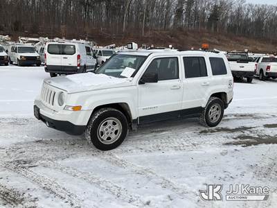 2017 Jeep Patriot 4-Door Sport Utility Vehicle