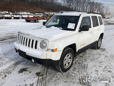 2013 Jeep Patriot 4-Door Sport Utility Vehicle