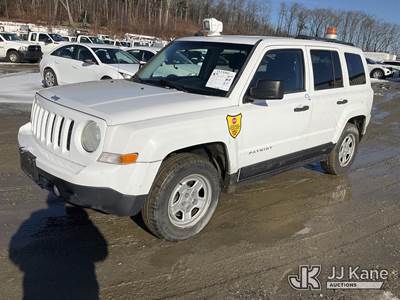 2014 Jeep Patriot 4-Door Sport Utility Vehicle