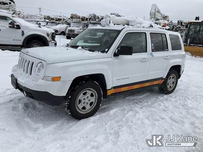 2017 Jeep Patriot 4x4 4-Door Sport Utility Vehicle