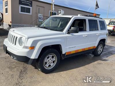 2017 Jeep Patriot 4x4 4-Door Sport Utility Vehicle